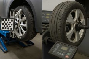 Wheel Alignment vs. Balancing: Key Differences and Why Irish Drivers Need Both